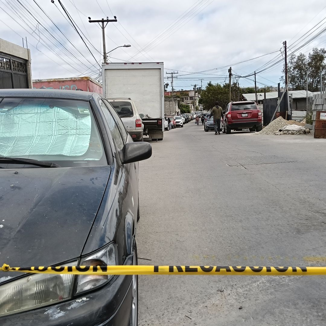 Ataque Armado contra Agentes de la FGE en Tijuana